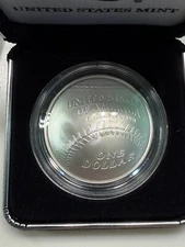 2014 Baseball Hall of Fame Silver Dollar – U.S. Mint Uncirculated – .900 Silver 