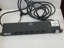 Tripp Lite RS-1215 Power Strip 12 Outlet 120V 15 ft Cord 5-15R 19" 1U Rackmount