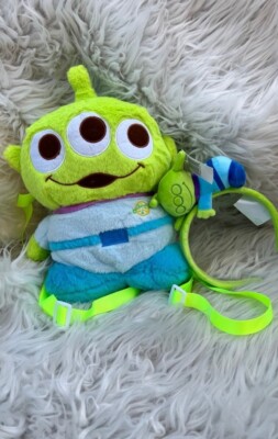 Disney Shanghai Toy Story Alien Backpack and Ear Headband 
