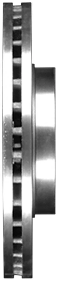 Rotor de freno de disco-Rotor de freno premium Bendix PRT1642 se adapta a Lexus LS400 1991 Foto 2 de 2