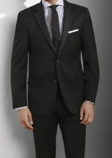 Suit Black / Classic Fit / 36 to 54 / Reg - Short - Long / NWT / New / All Sizes