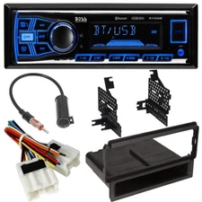 For 2005-2007 Nissan Frontier Car Stereo (No CD) Bluetooth MP3 AM/FM Radio w kit