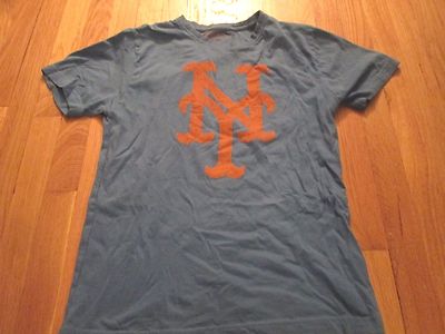 LIGHTLY WORN WRIGHT & DITSON MLB NEW YORK METS T-SHIRT SIZE S