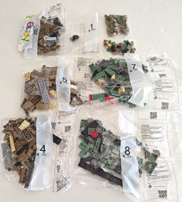 Lego BULK LOT Assorted Bags of Legos NEW SEALED (s2)