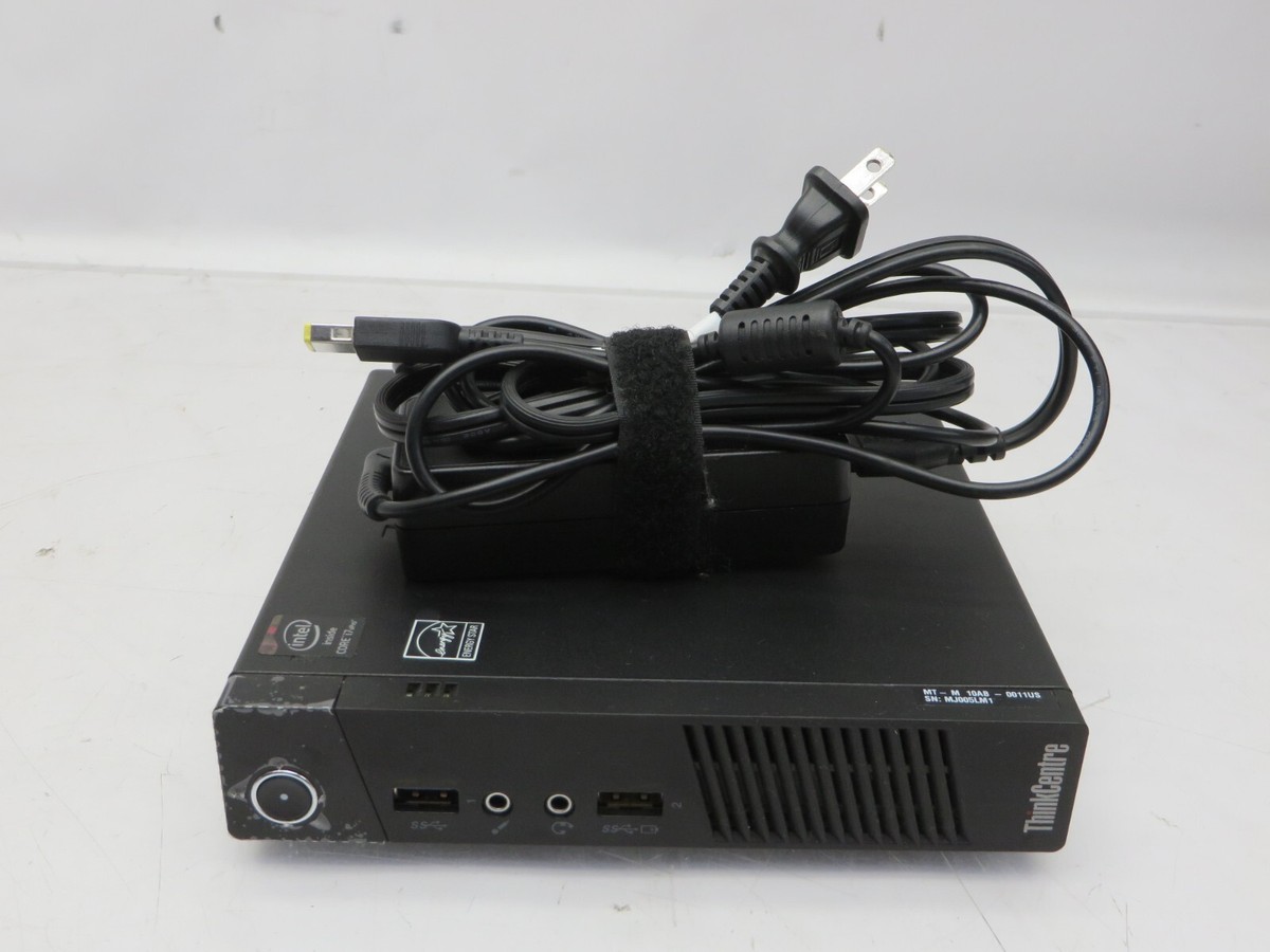 LENOVO THINKCENTRE M93p TINY CORE I5-4765T 2.0GHZ 8GB RAM 128SSD