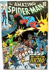 Amazing Spider-Man, #82, "And Then Came Electro!", Electro Appearance, 1970