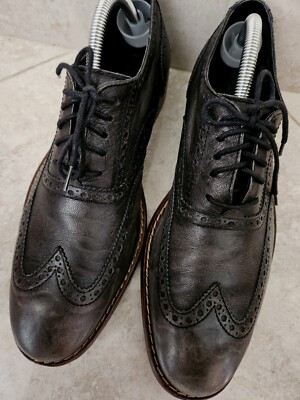 Cole Haan Air Colton C10028 Wingtip Brogue Oxford Leather  display picture 3