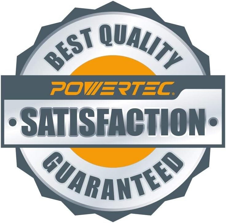 POWERTEC 110" Track Saw Guide Rail Kit for Makita or Festool (71550)