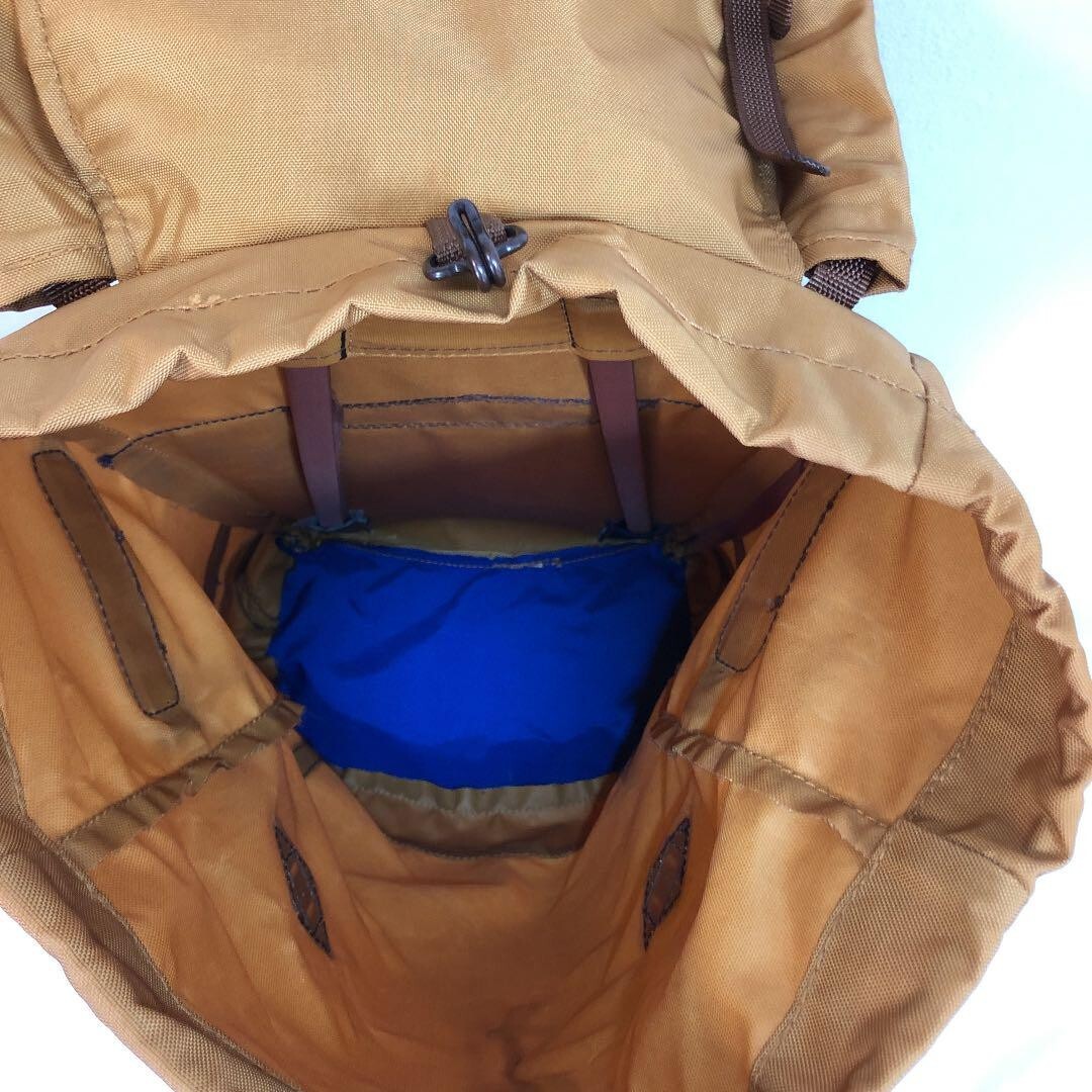 Patagonia Backpack Chouinard Dragon Rare Color Vintage Used Patagonia Backpack Chouinard Dragon Rare Color Vintage Used