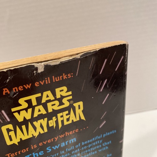 Star Wars Galaxy of Fear The Swarm Book 8 by John Whitman 1998