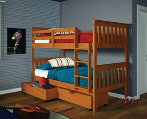 wooden bunk beds ebay