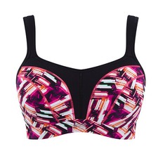 Panache Sport-BH mit Bügel Sports Bra Cup C-J höchste Unterstützung max. Level