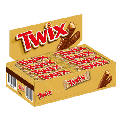 Twix Schokoriegel, 32x50g