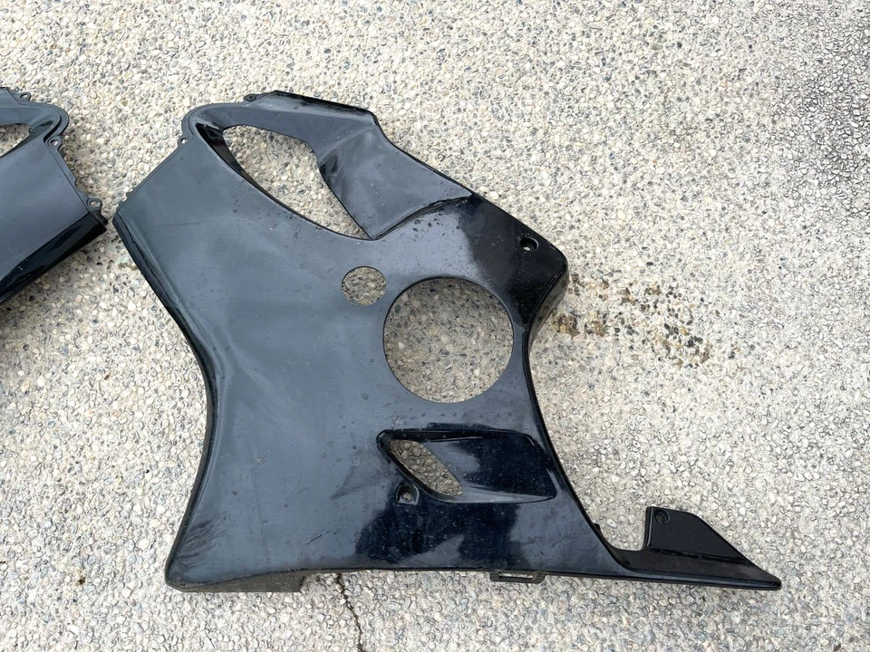 CAPA DE CARENAGEM 99-00 HONDA CBR600F4 DIREITA ESQUERDA INFERIOR MÉDIA SUPERIOR LATERAL - Imagem 2 de 4