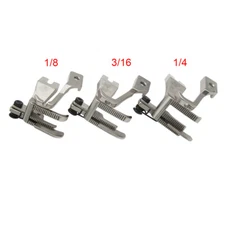 TOP STITCHING WALKING Foot WITH RIGHT GUIDE FIT FOR Consew 205RB / Brother+