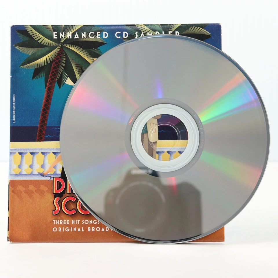 Dirty Rotten Scoundrels Enhanced Promo CD Sampler, Original Broadway Cast 2005 - Image 4 of 4