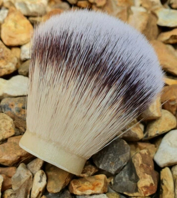 TOOLS N TOOLS UK Silvertip/Tuxedo Synthetic Shaving Brush Hair Knot Replacement 20/22/24/26/30mm