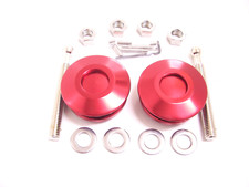 RSR Hauben Verschluss ROT Schnellverschluss Motor Haubenhalter Halter K Halter R