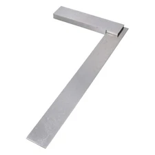 12” 300mm Engineer Tri Set Square Right Angle Straight Edge Stainless Steel