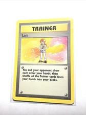 LASS - 75/102 - Base Set - Pokemon Card - NM