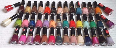 REVLON**Nail Enamel**{{{chOOsE yOUr cOLOr(s)}}}~~0.5 fl oz/14.7 mL EA~~BRAND NEW