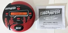 Electronic Catch Phrase Hasbro 5000 Words 2013 Black Red 