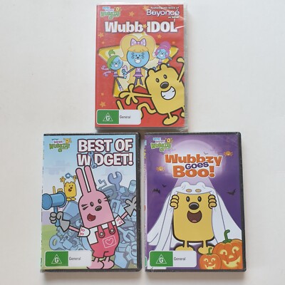 Wow! Wow! Wubbzy! (DVD Collection, 3-Disc) NTSC Region 4 (Feat