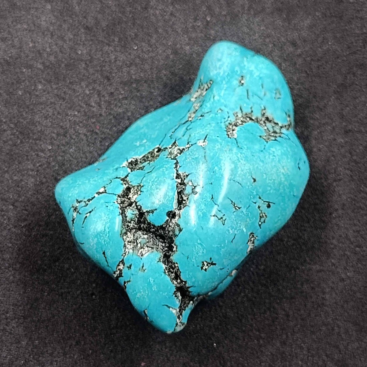Today's Sale 120-130 Ct Certified Arizona Sky-Blue Turquoise Rough