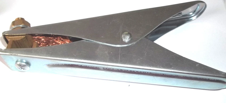 Masseklemme Massezange Erdklemme 200A/400A/600A Polzwinge Polklemme Ladekabel