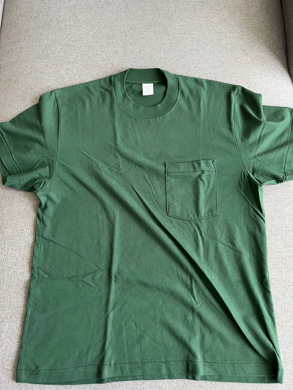 jjjjound Green T Shirt Medium | eBay