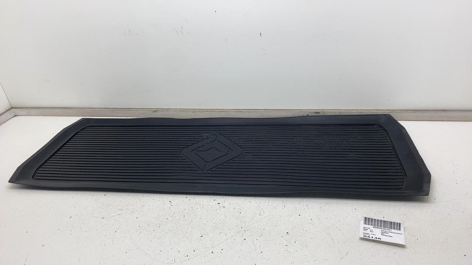 2022 2023 2024 Rivian R1T Rear Gear Tunnel Floor Insert Cover Mat Assembly OEM