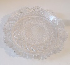 Dessous de bouteille carafe cristal Val Saint Lambert 