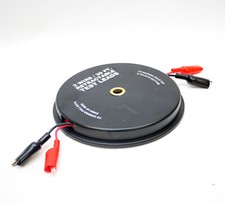2 Wire 30 Feet Retractable Test Leads 18 Gauge Probe Reel Tool Alligator Clips