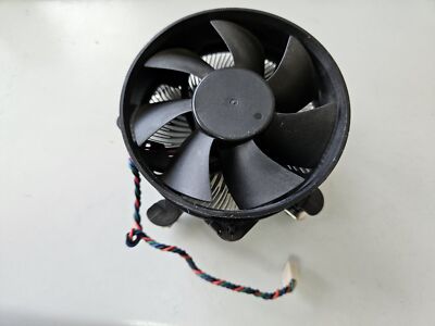 Kühler Sockel 775 Kühlkörper & Lüfter für Intel Desktop Mainboards (A060303D)GEBRAUCHT