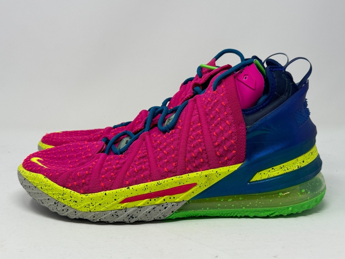 Nike Lebron 18 Los Angeles By Night Men\'s Sneakers XVIII DB8148 600 Size 12 Nike Lebron 18 - Los Angeles by Night Sz 9.5 100% Authentic  main image 3