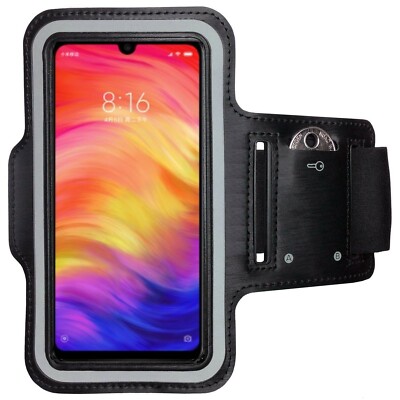 Sportarmband für Xiaomi Redmi Note 7 Pro Handy Hülle Sport Armband Fitness