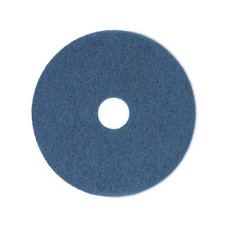 18" White Polishing Floor Pads – Durable, Professional-Grade, 5 Pads/Carton