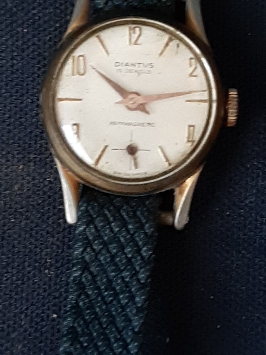 DIANTUS PICCOLO OROLOGIO DA POLSO LADY CARICA MANUALE FUNZIONANTE