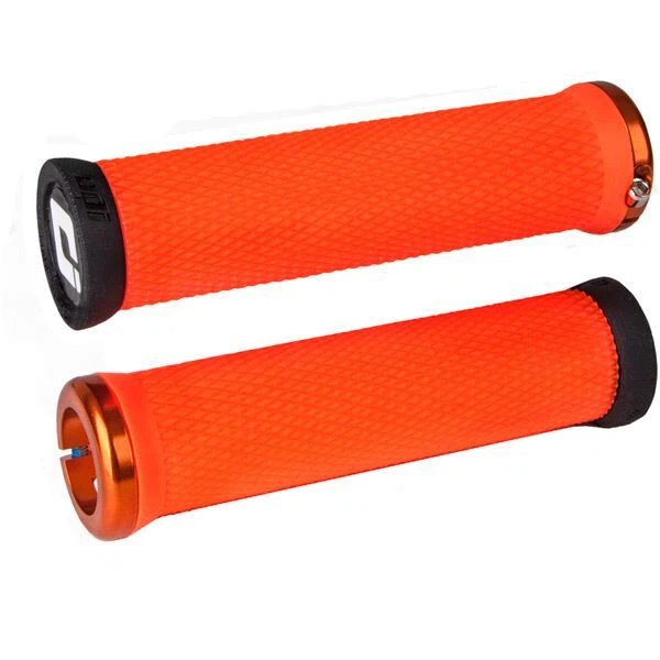 Orange lock on mtb cheap grips
