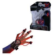 SpyX Light Hand- Use Your Hand As A Light In The Dark- Become The Ultimate Spy