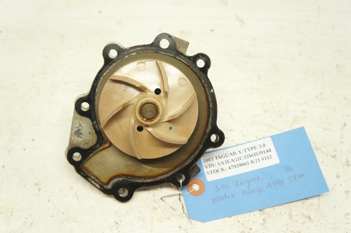 2003 jaguar x type water pump online