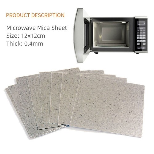 Universal Microwave Oven Mica Sheet High Temperature Resistance and