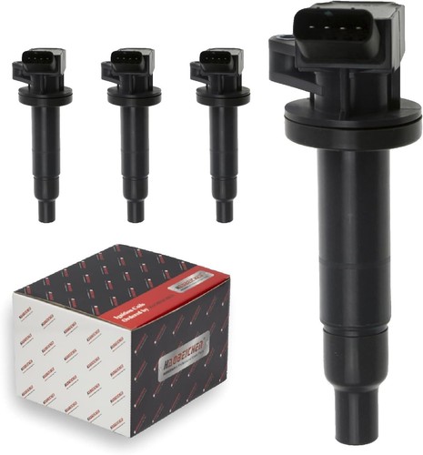 Ignition Coil Pack Set of 4 Compatible with Celica/Corolla/Matrix/Mr2 Spyder