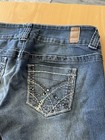 Maurices Jeans Womens Size S Reg Straight Blue Denim Designer Pockets RN#51783 — photo 4