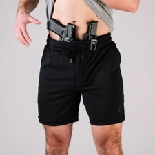 Arrowhead Carrier Shorts Mk.II - Midnight Black 7"