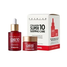 [MEDI-PEEL] Collagen Super 10 Sleeping Care Set / K-Beauty