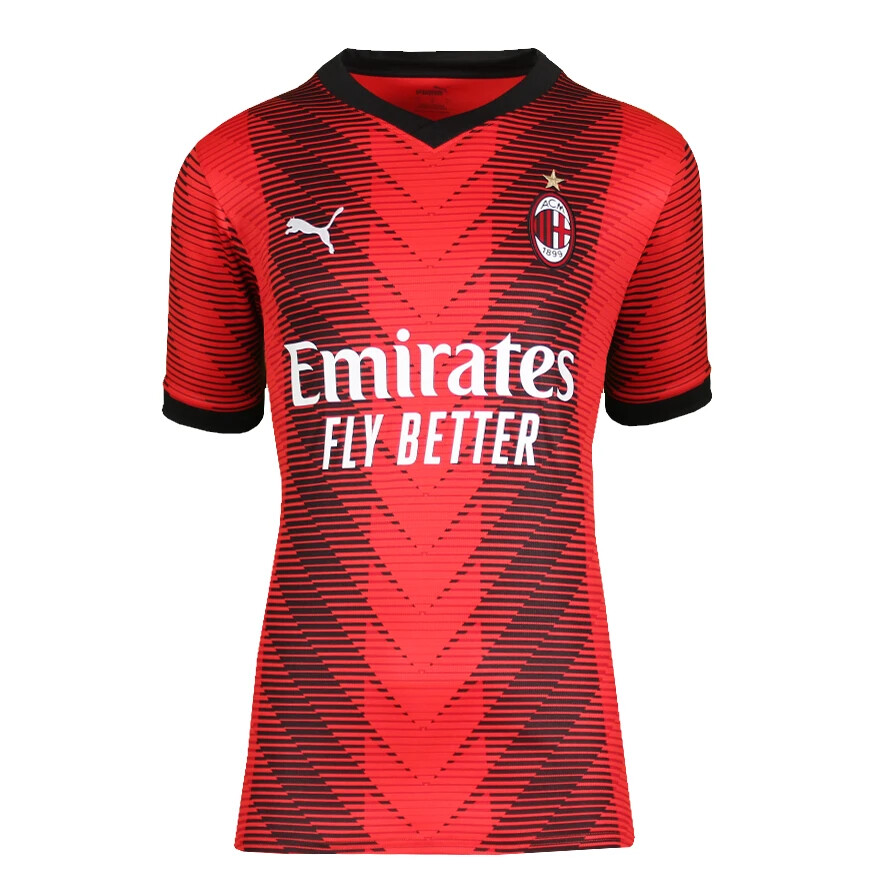 Zlatan Ibrahimovic Back Signed AC Milan #11 Puma Jersey