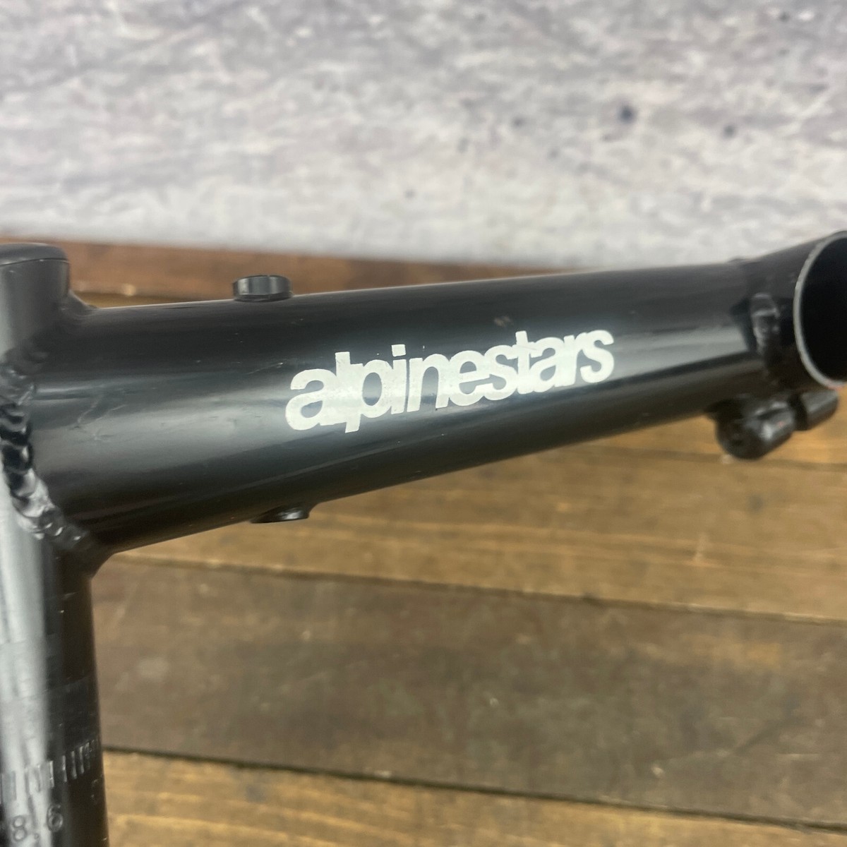 Vintage Alpinestars Stem 28.6 mm Quill 1 1/4 Oversize 90s MTB CRMO