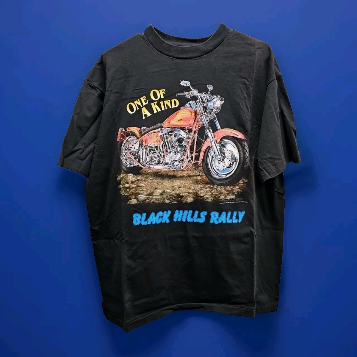 Sturgis Harley Davidson TShirt Men XL 1996 Sturgis Black Hills