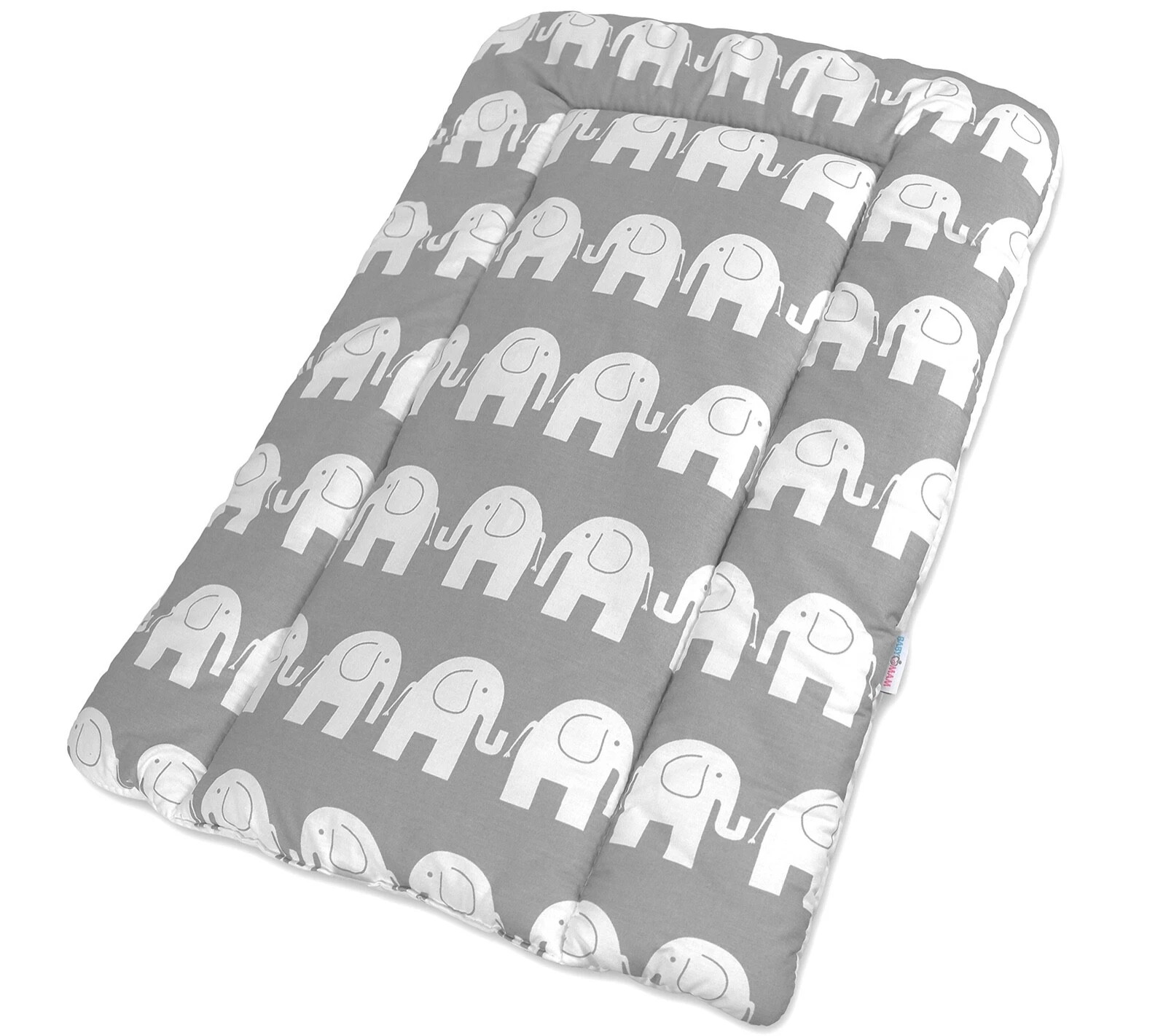 TODDLER CHANGING MAT 70x50cm SOFT NURSERY BABY 100% COTTON Elephants Grey
Opens in a new window or t